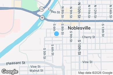 Map image of the property - 639 Cherry St