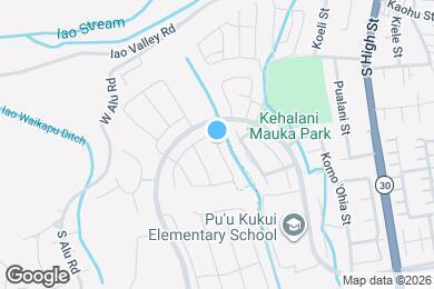 Map image of the property - 148 Ka ?Ikena Lp