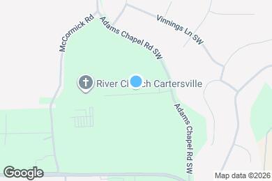 Map image of the property - 120 Chapel Meadow Ln SW