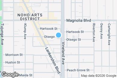 Map image of the property - 11008 -11014 Otsego Street