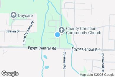 Map image of the property - 4453 Pecan Forest Ct