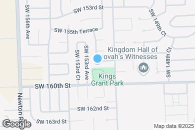 Map image of the property - 15280 SW 158th St