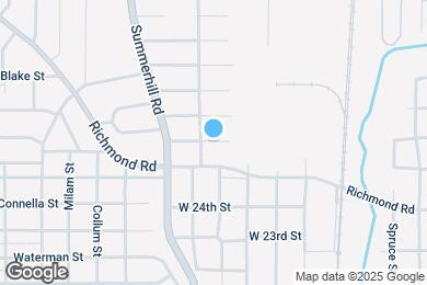 Map image of the property - 1801 Plant St