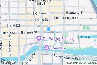 Map image of the property - 193 E Illinois St