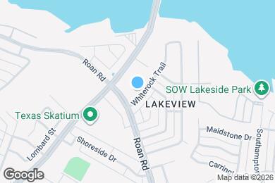 Map image of the property - 3813 Whiterock Trail