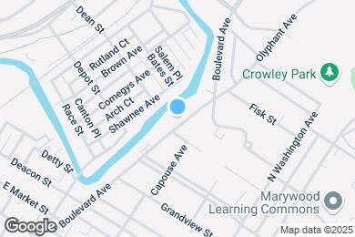 Map image of the property - 2313 Boulevard Ave