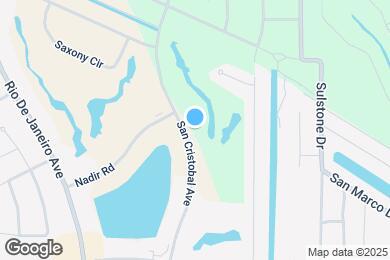 Map image of the property - 1352 San Cristobal Ave