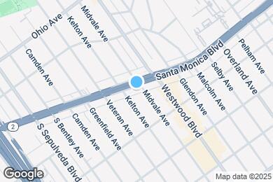 Map image of the property - 10906 Santa Monica Blvd