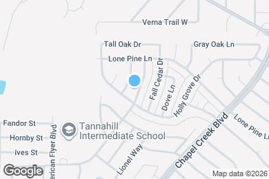 Map image of the property - 420 Deauville Dr