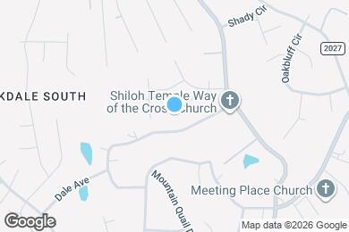 Map image of the property - 2508 Walnut Forest Dr