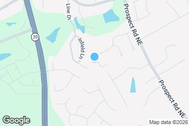 Map image of the property - 1255 Mill Shyre Way