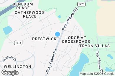 Map image of the property - 2200 Piney Plains Rd