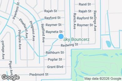 Map image of the property - 448 Reading St