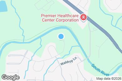 Map image of the property - 3321 Waldrop Trail