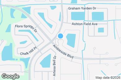 Map image of the property - 13552 Fladgate Mark Drive