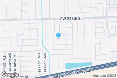 Map image of the property - 12139 SW 250th Terrace