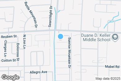 Map image of the property - 5934 Bushra Ct