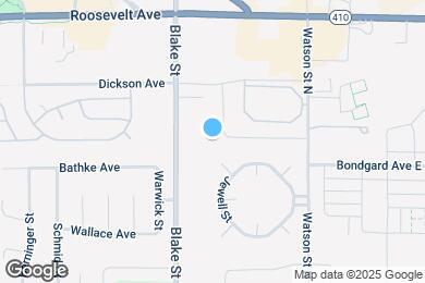 Map image of the property - 390 Smith Dr