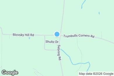 Map image of the property - 103 Shultz Dr