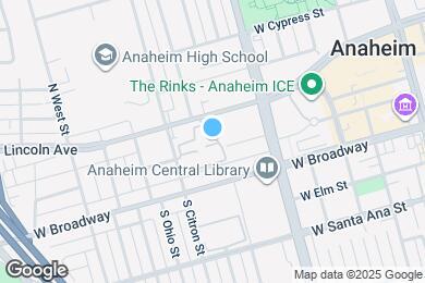 Map image of the property - 160 S Seneca Cir