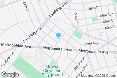 Map image of the property - Arnold Avenue