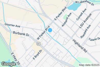 Map image of the property - Park Place Baton Rouge Apartments