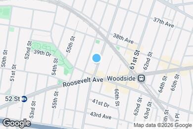 Map image of the property - 39-56 58th St