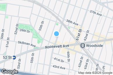 Map image of the property - 3956 58th St