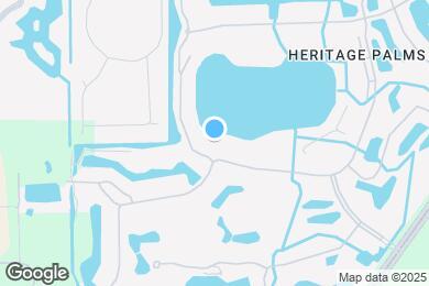 Map image of the property - 10480 Washingtonia Palm Way