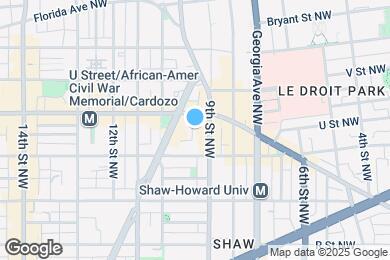Map image of the property - 1921 9 1/2 St NW