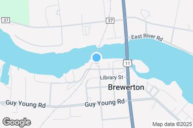 Map image of the property - 5433 Bennett St