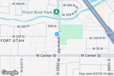 Map image of the property - 201 N Geneva Rd