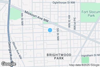 Map image of the property - 604 Longfellow St NW