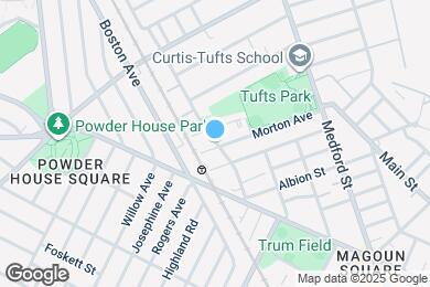 Map image of the property - 71 Winchester St