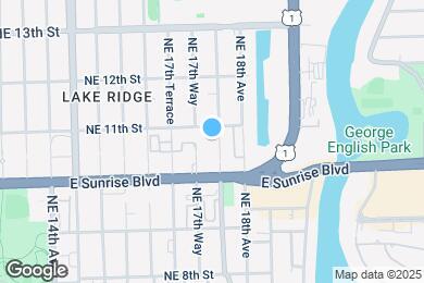 Map image of the property - 1037 N Victoria Park Rd