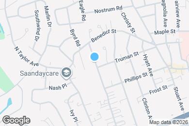 Map image of the property - 73 Ferris Ave