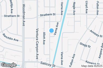 Map image of the property - 7840 Greenbush Ave