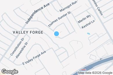 Map image of the property - 6206 Hopes Ferry St