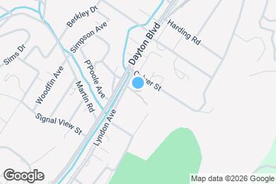 Map image of the property - The Outpost