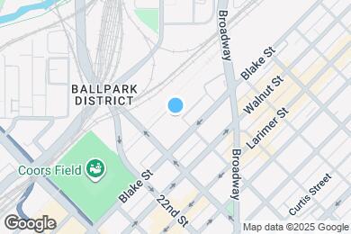 Map image of the property - 1601 Park Ave