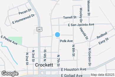 Map image of the property - 503 N 7th St