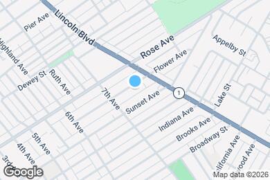 Map image of the property - 740 Flower Ave