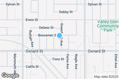 Map image of the property - 6039 Greenbush Ave