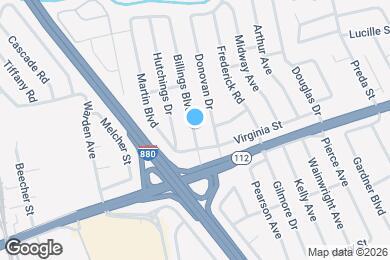 Map image of the property - 1068 Billings Blvd