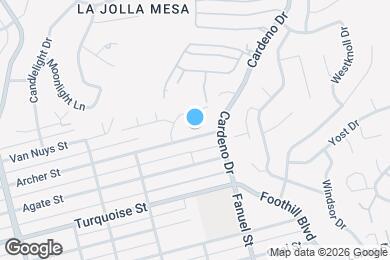 Map image of the property - 1226 Archer St