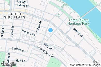 Map image of the property - 2720 Sarah St