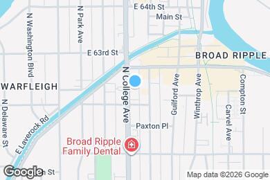 Map image of the property - Lincolnshire Apartments