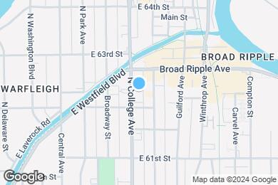 Map image of the property - Lincolnshire Broad Ripple