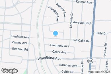 Map image of the property - 4701 Tall Oaks Dr