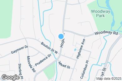 Map image of the property - 1312 Hope St